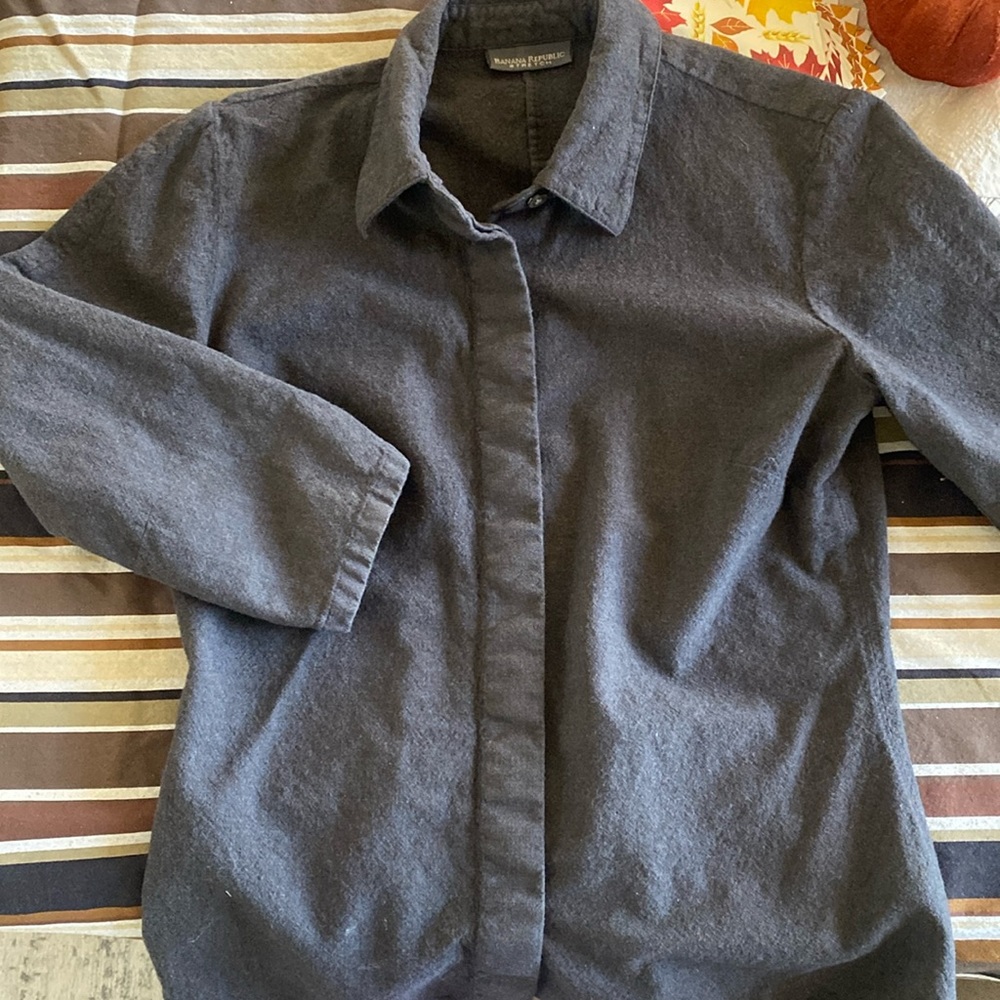 Banana Republic wool long sleeve